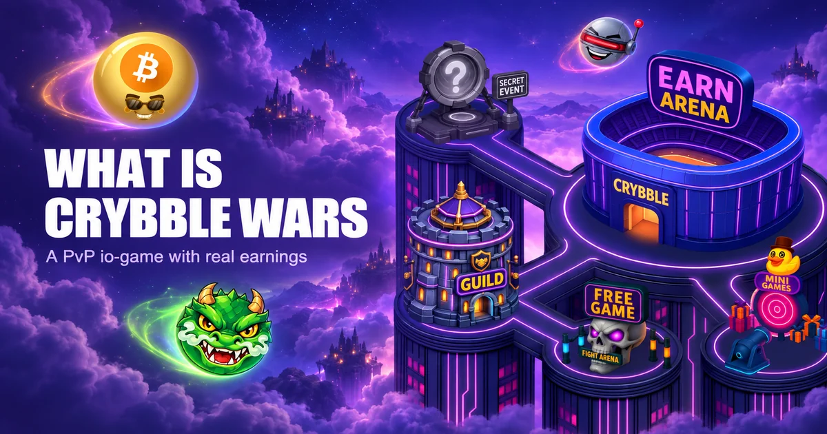 ما هي Crybble Wars