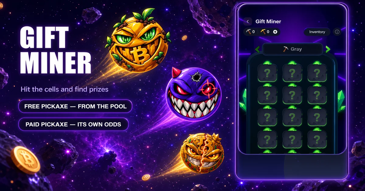 Gift Miner